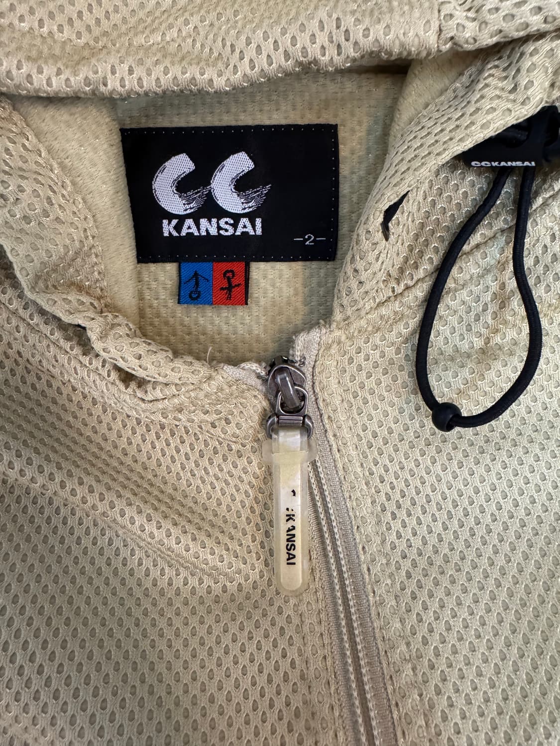 [2] KANSAI CC 메쉬 후드 집 상품이미지3