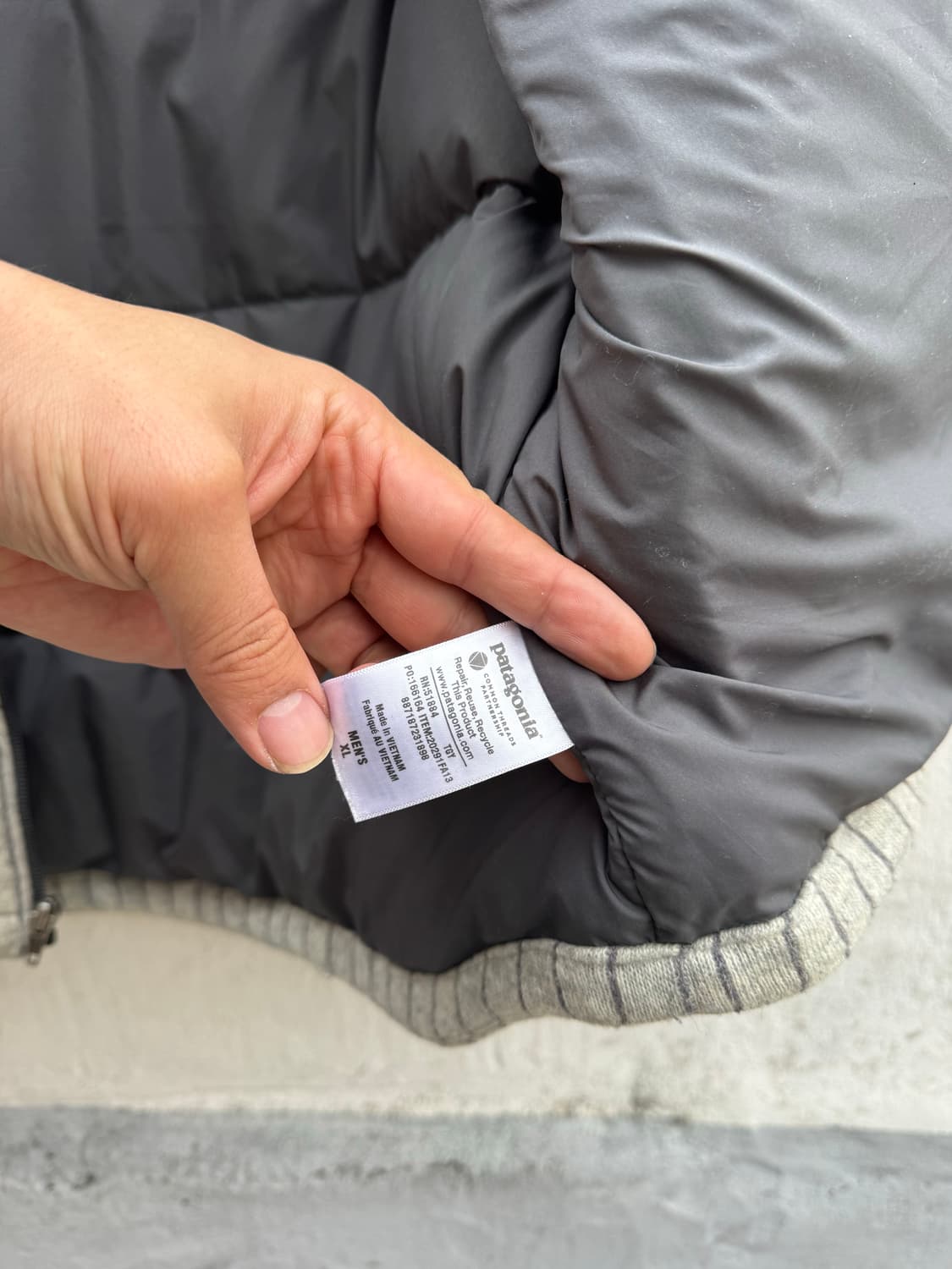 파타고니아 40th Anniversary 다운 베스트 상품이미지6