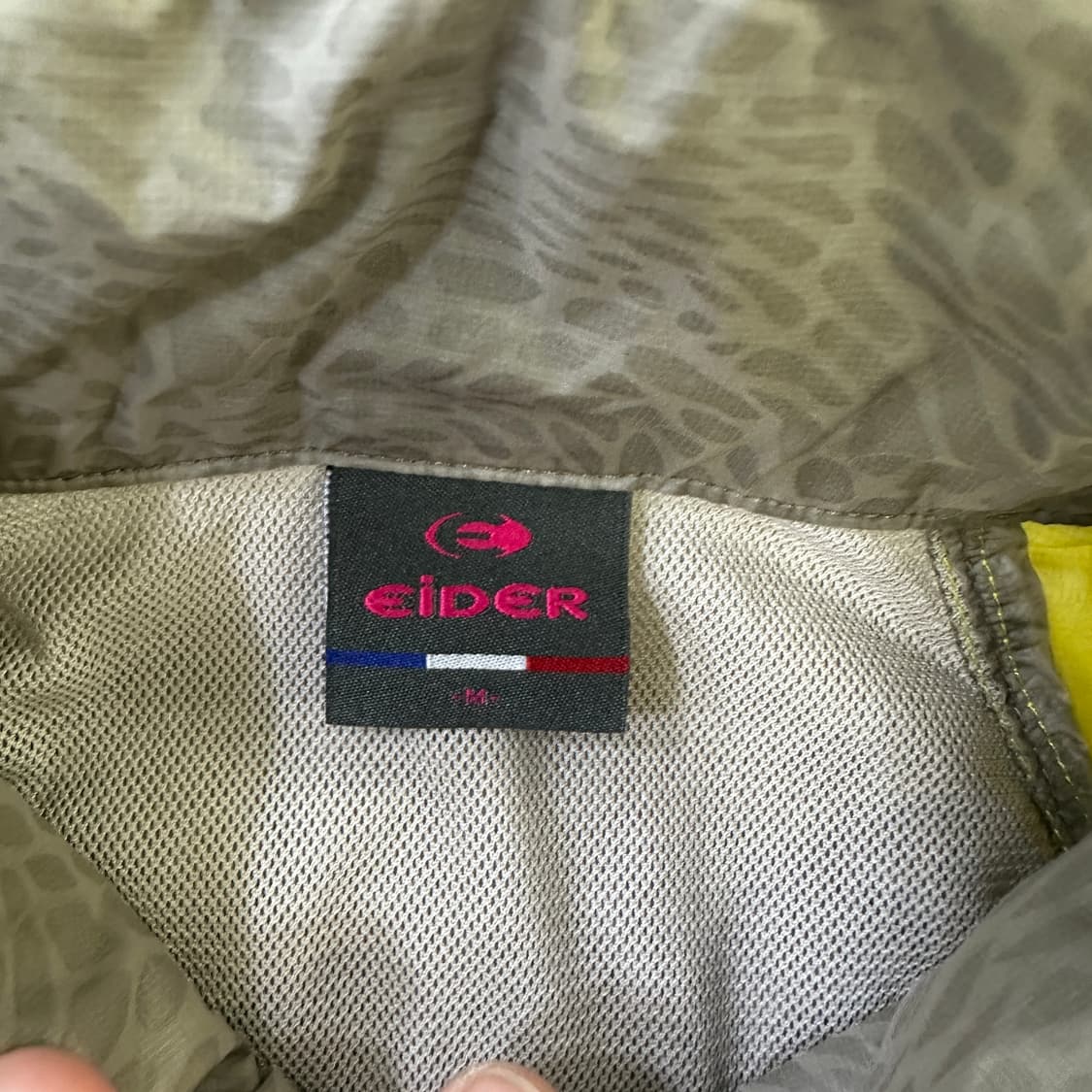 M 아이더 여성용 경량 바람막이 자켓 0424D 상품이미지2