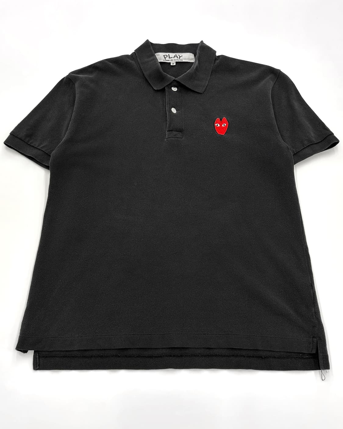 Comme des Garcons 레드와펜 PK 반팔 티셔츠 블랙 상품이미지2