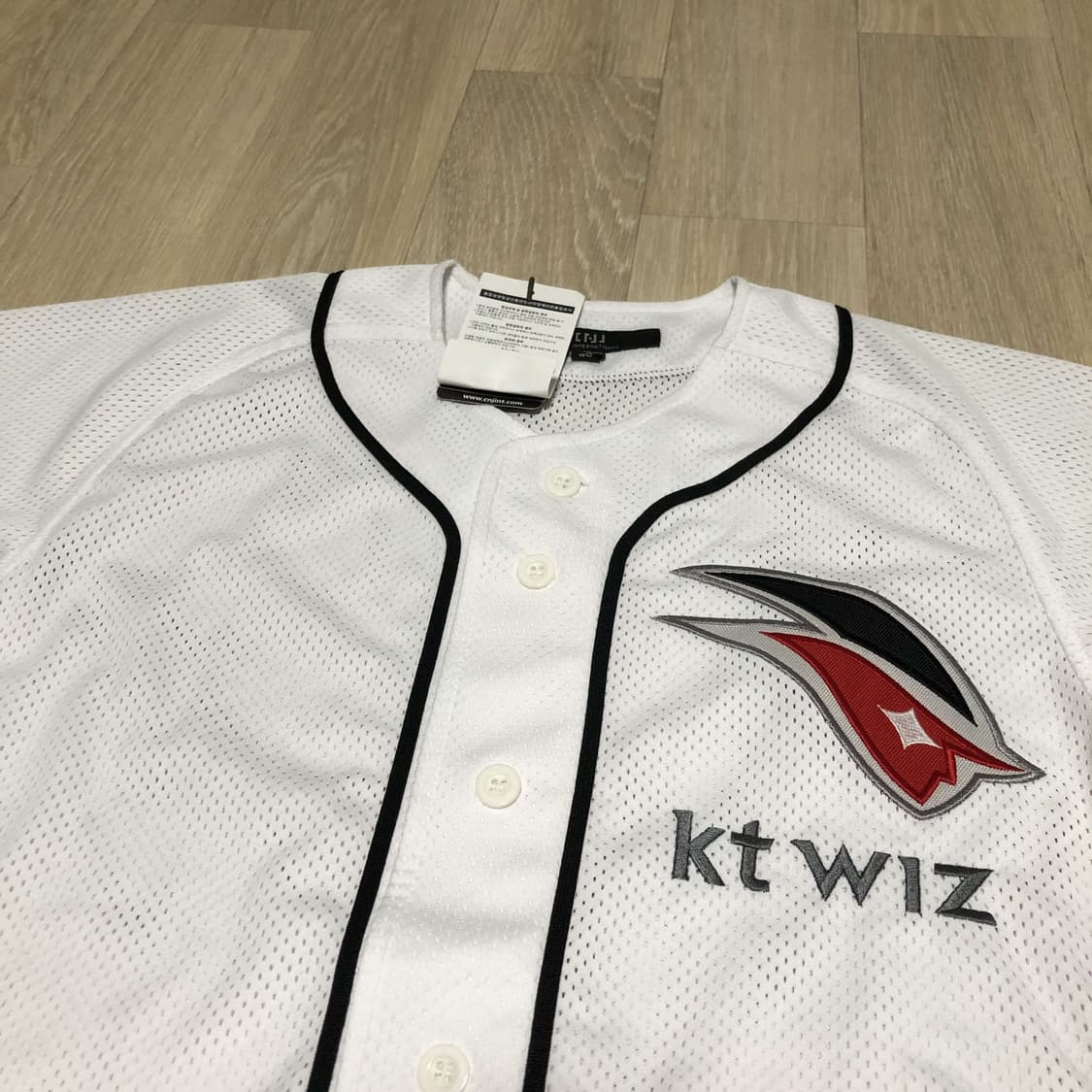 (85) 새상품 KT위즈 KT WIZ 홈 노마킹 KT 져지 KT 유니폼 상품이미지4