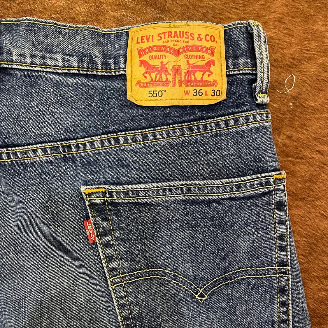 Levi's 550  w36l30 상품이미지10