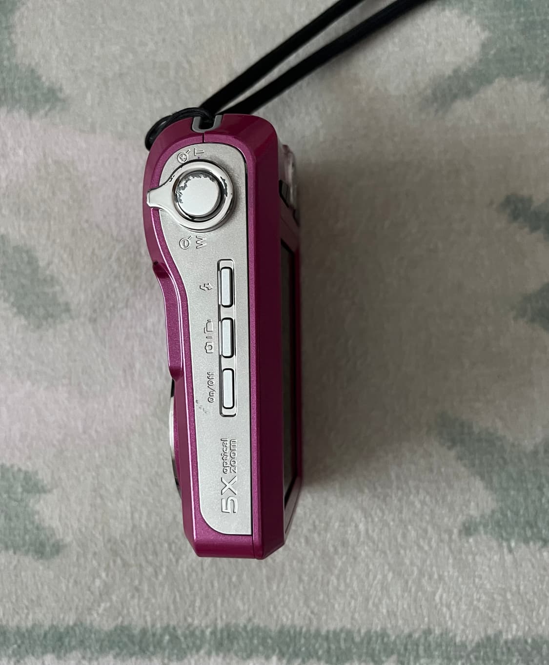 코닥 c1550 희귀 색상 핑크 키키 빈티지카메라 디카 상품이미지3