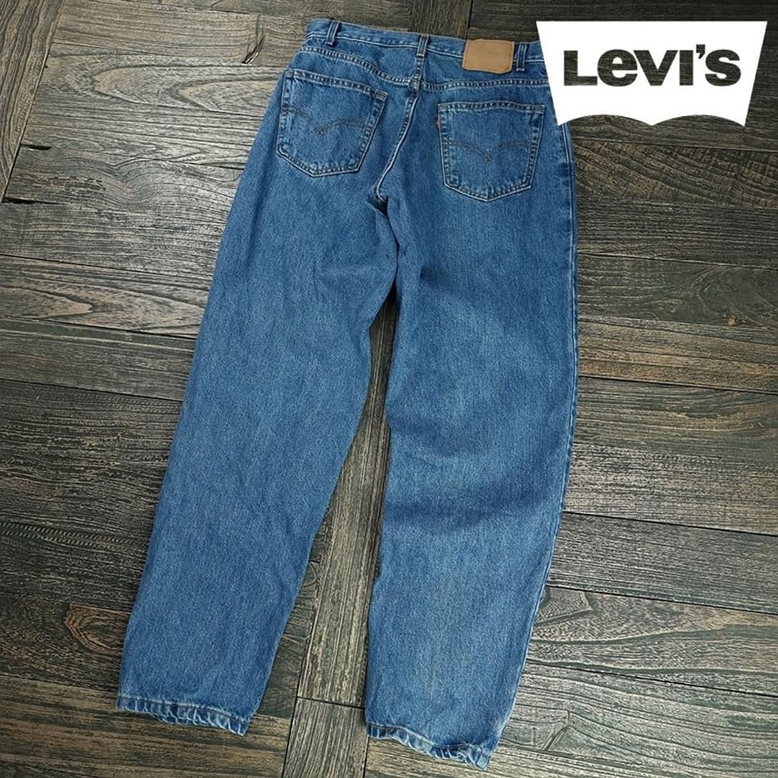 [리바이스 재팬] 502 루즈 테이퍼드 수선 데님 팬츠 M20017 상품이미지1