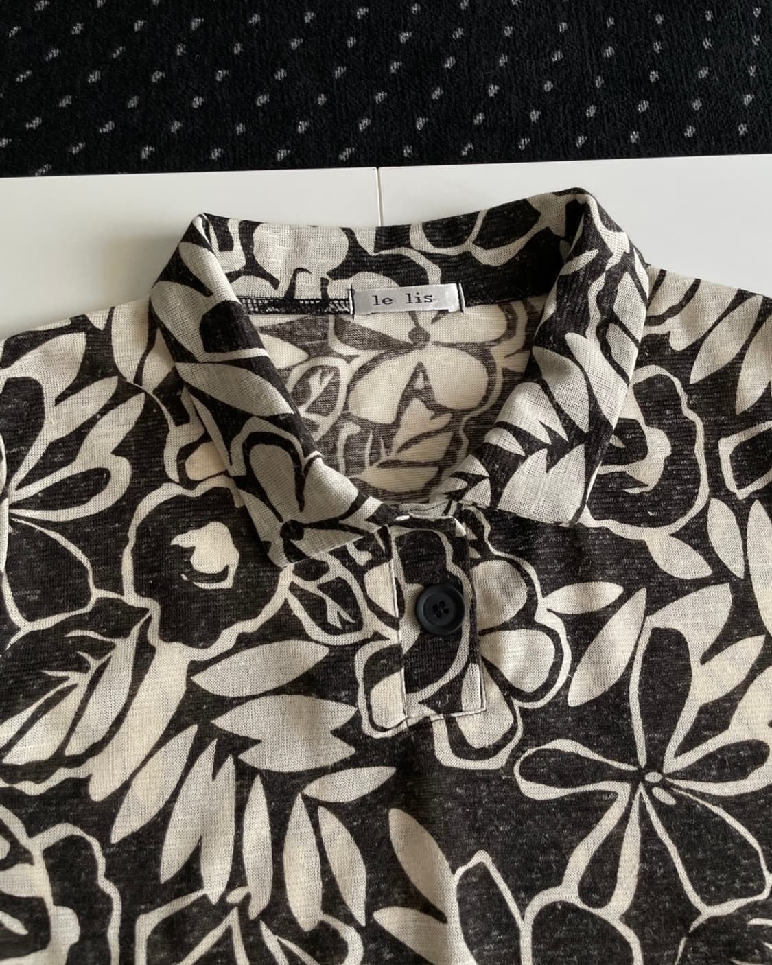 patterned top 상품이미지6