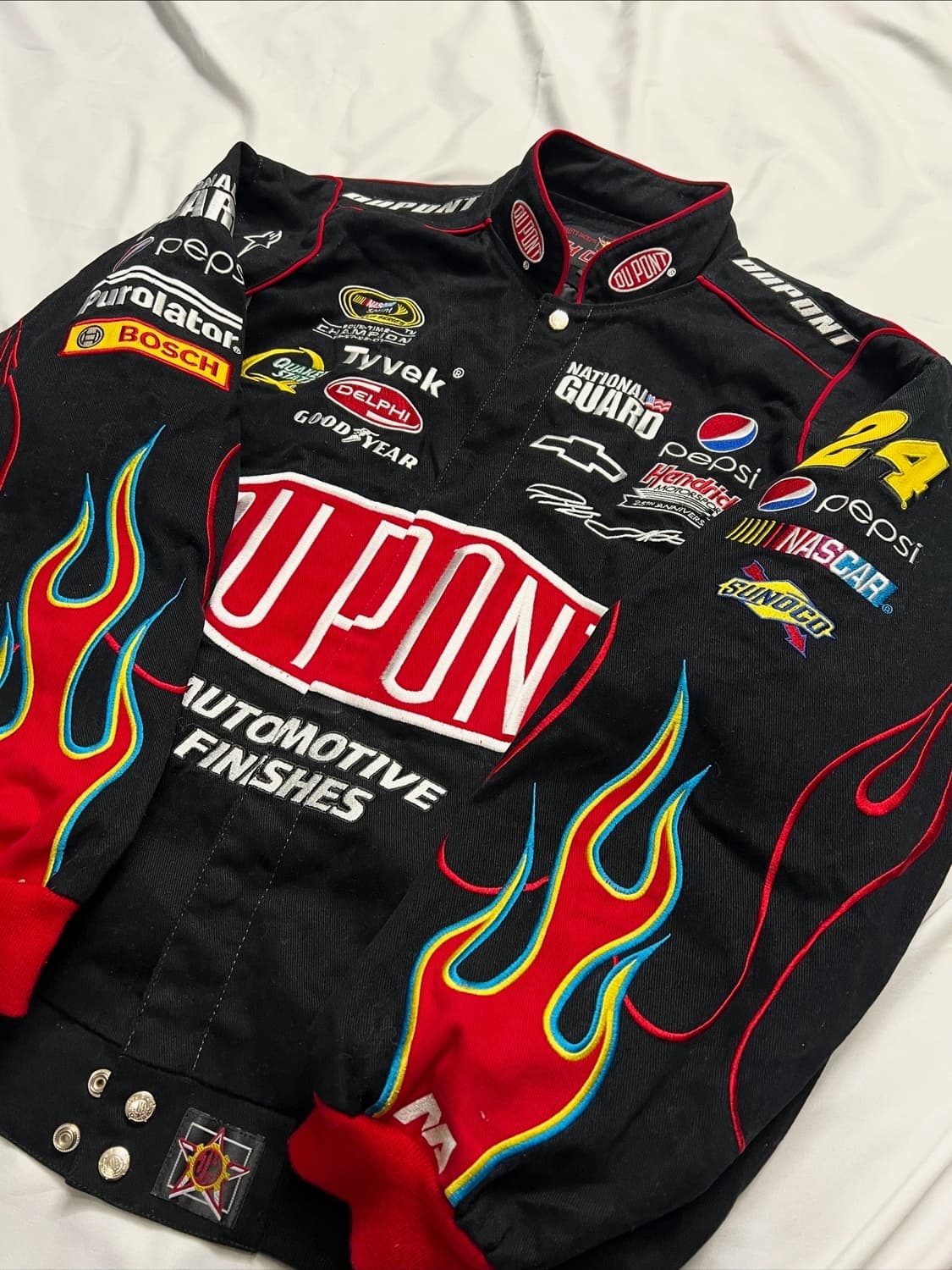 제프해밀턴 듀퐁 플레임 레이싱자켓 상품이미지8