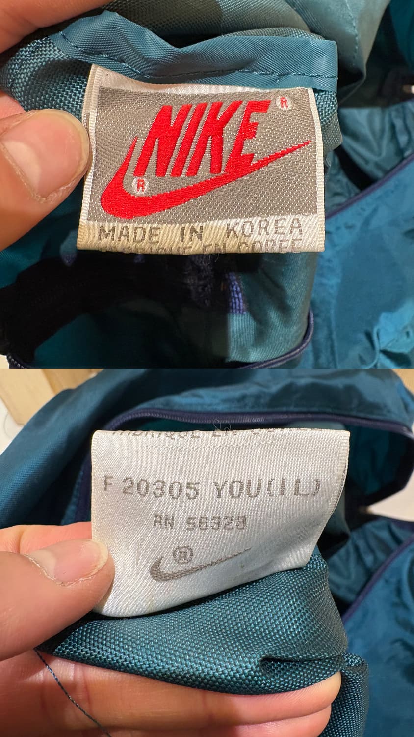 90s 나이키 더플백 상품이미지10