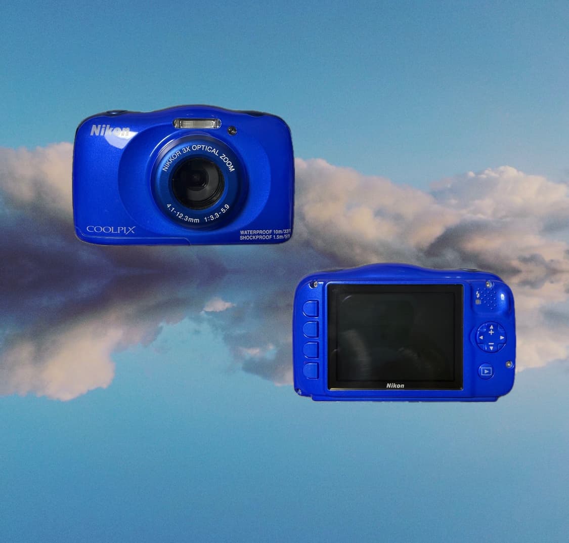 Near mint!) 니콘 NIKON COOLPIX S33 빈티지 디카 상품이미지1