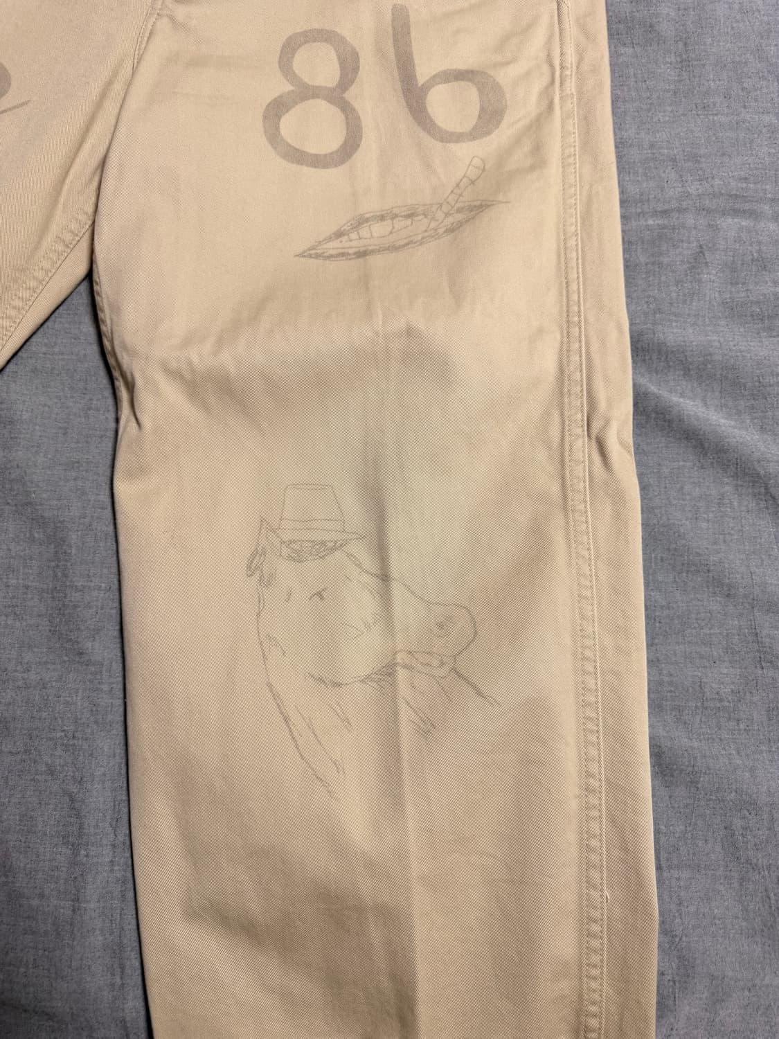 [34] 풀카운트 한정판 치노 1201pt 상품이미지2