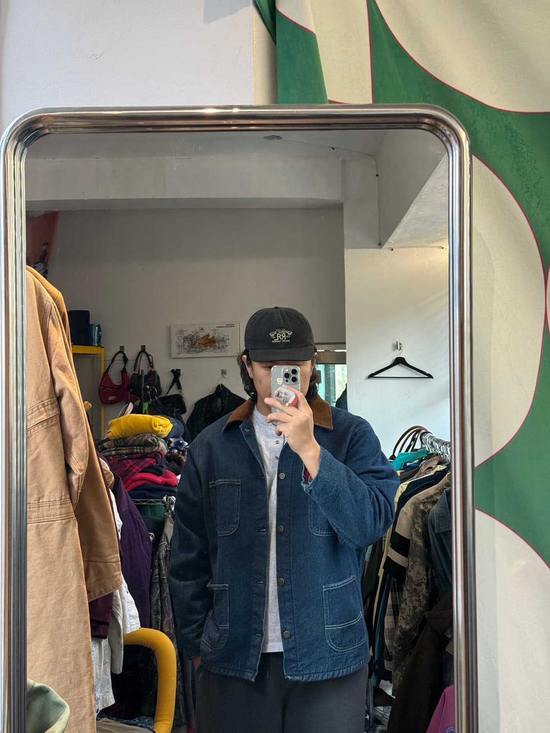 KEY USA made 데님초어자켓 XL 44 상품이미지10