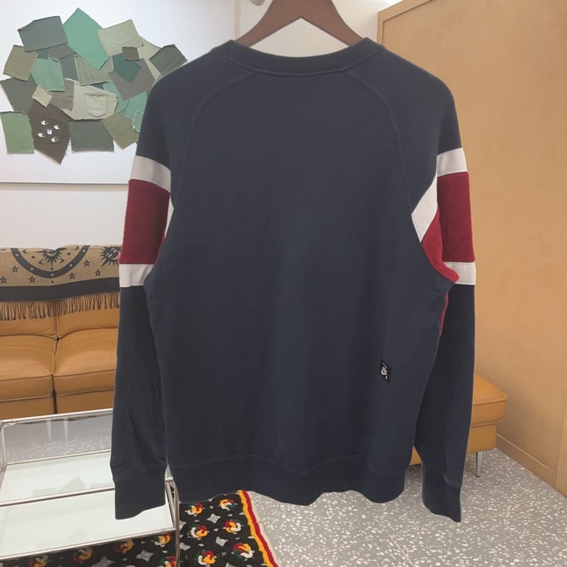 나이키 SB 에버렛 올드스쿨 레트로 크루 맨투맨 L C08208 상품이미지4