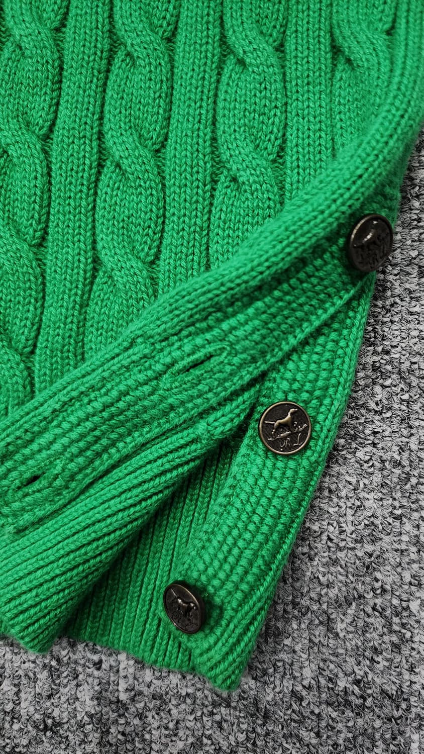 폴로 랄프로렌 꽈배기 케이블 니트 원피스 상품이미지4