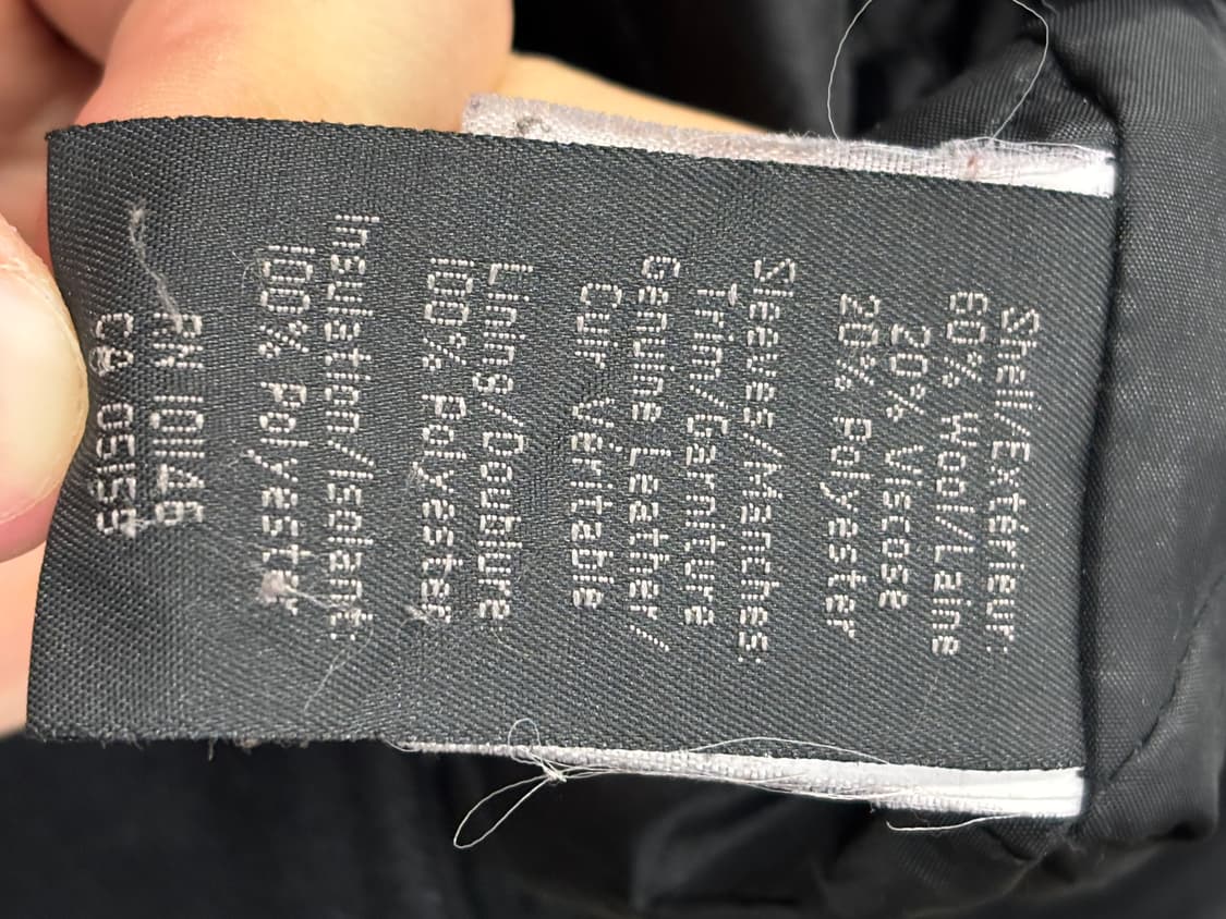 North End 블랙 스타디움 자켓 3XL 상품이미지5