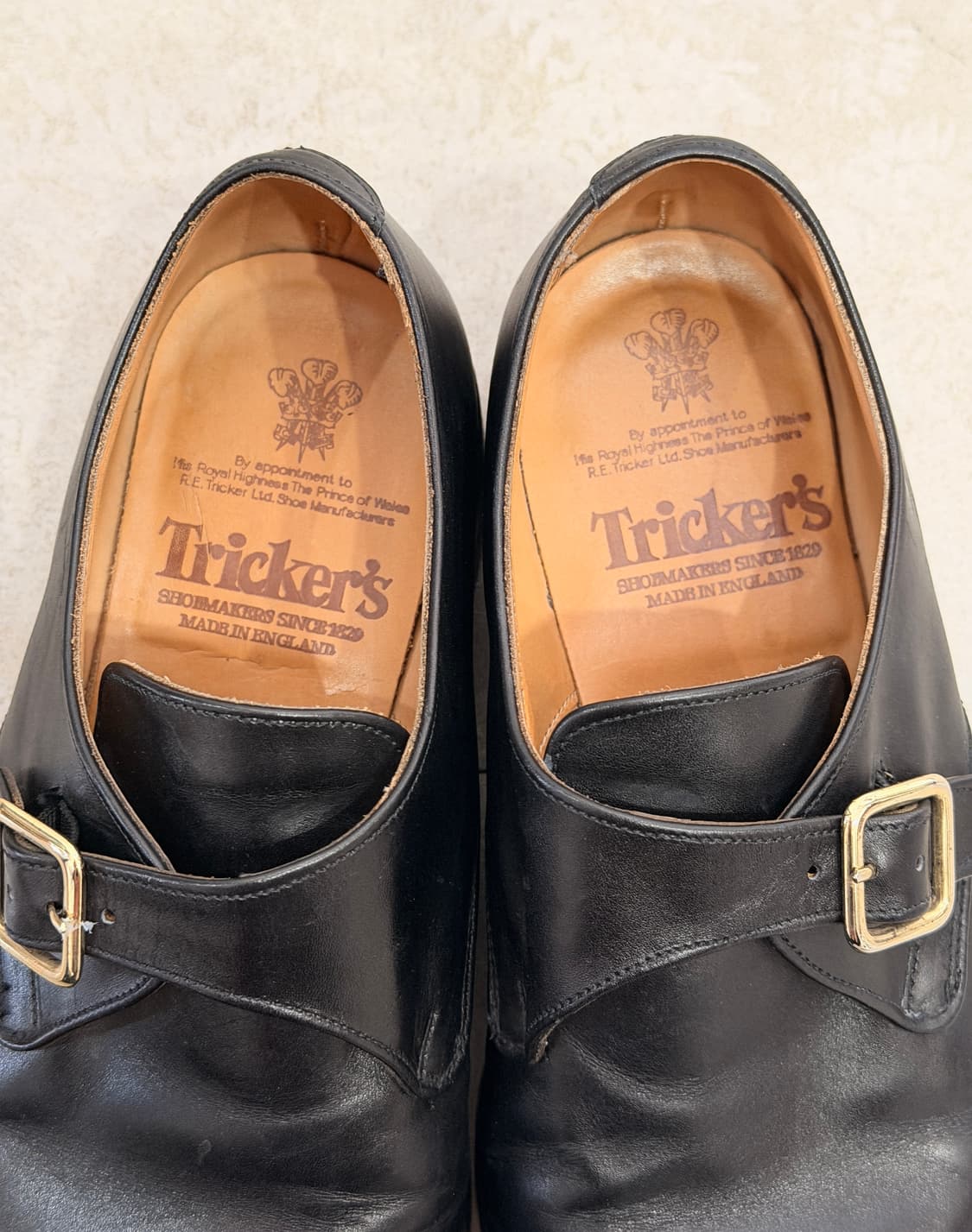 영국 트리커스(Trickers) 싱글 몽크 스트랩 로퍼/구두 상품이미지9