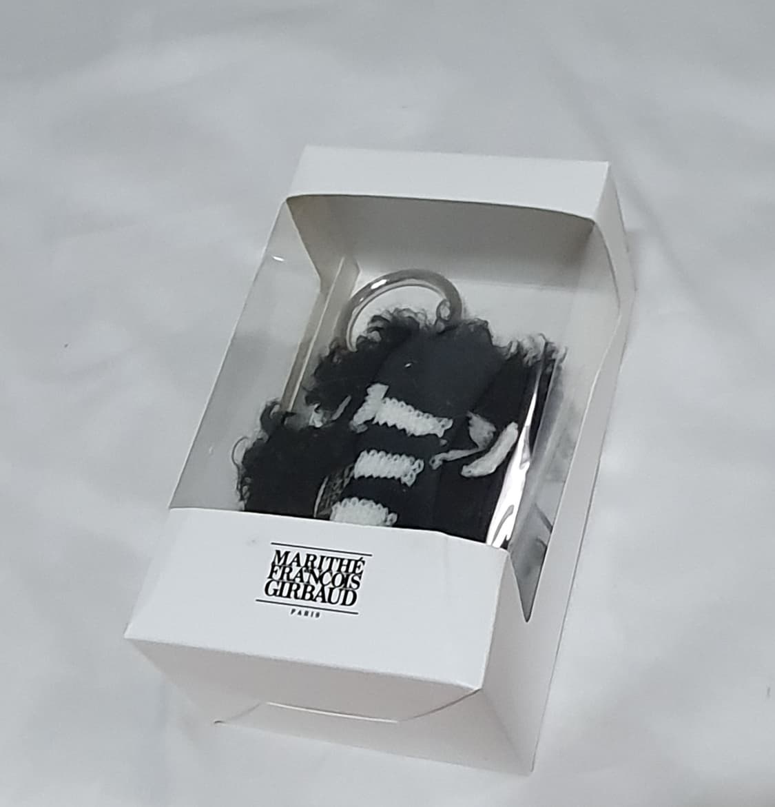 블랙 화이트 못난이 마리떼 프랑소와 저버 키링 상품이미지1