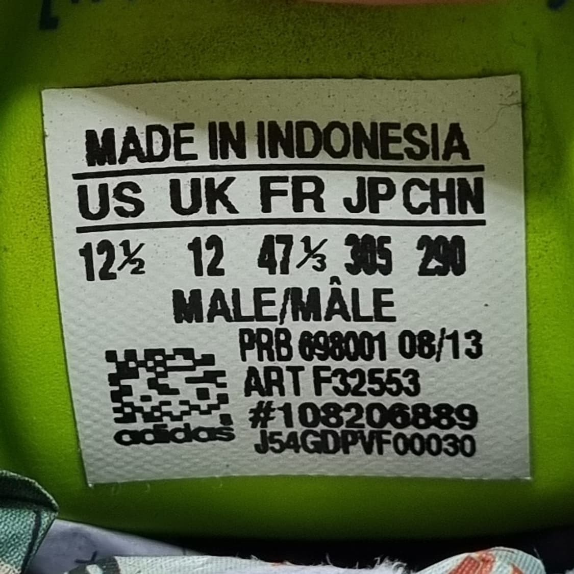 아디다스 프레데터 리셀존 축구화305 상품이미지6