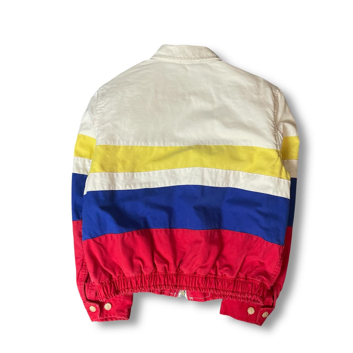 폴로랄프로렌 삼색 단가라 숏자켓 S 상품이미지2