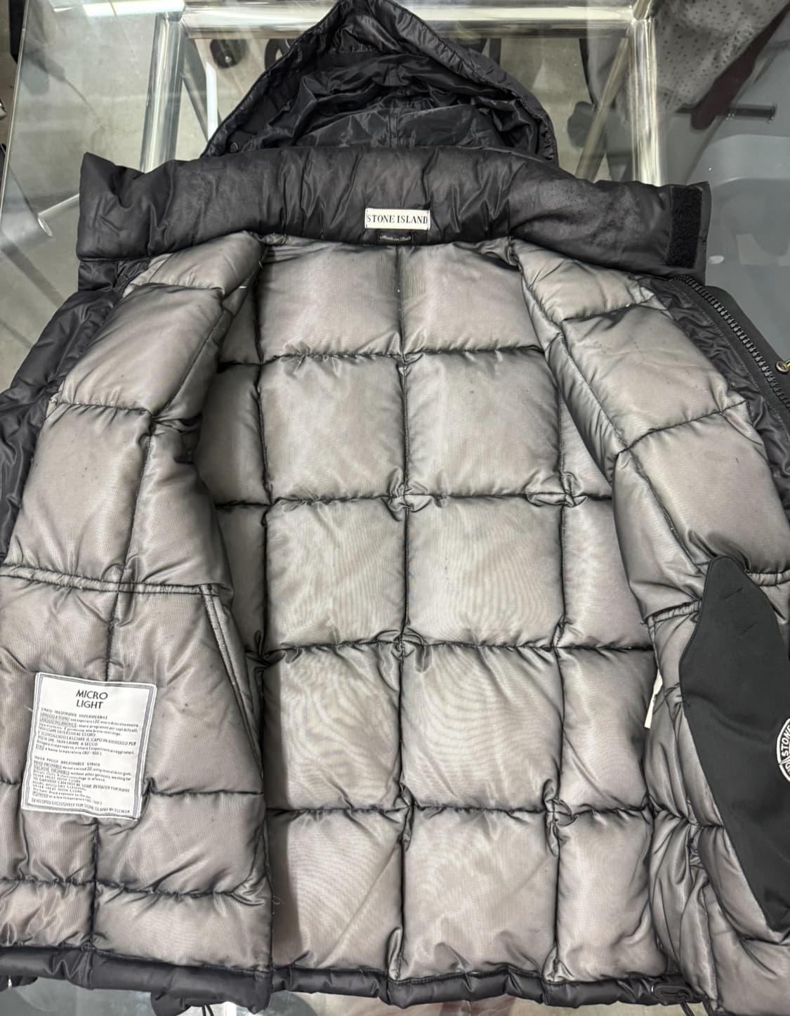 스톤아일랜드 1997 a/w Micro Light jacket 상품이미지4