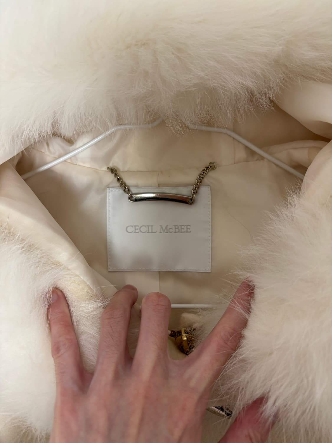 세실맥비 코트 양산형 지뢰계 빈티지 갸루 달천 리즈리사 엑시즈팜 앙크루즈 상품이미지3