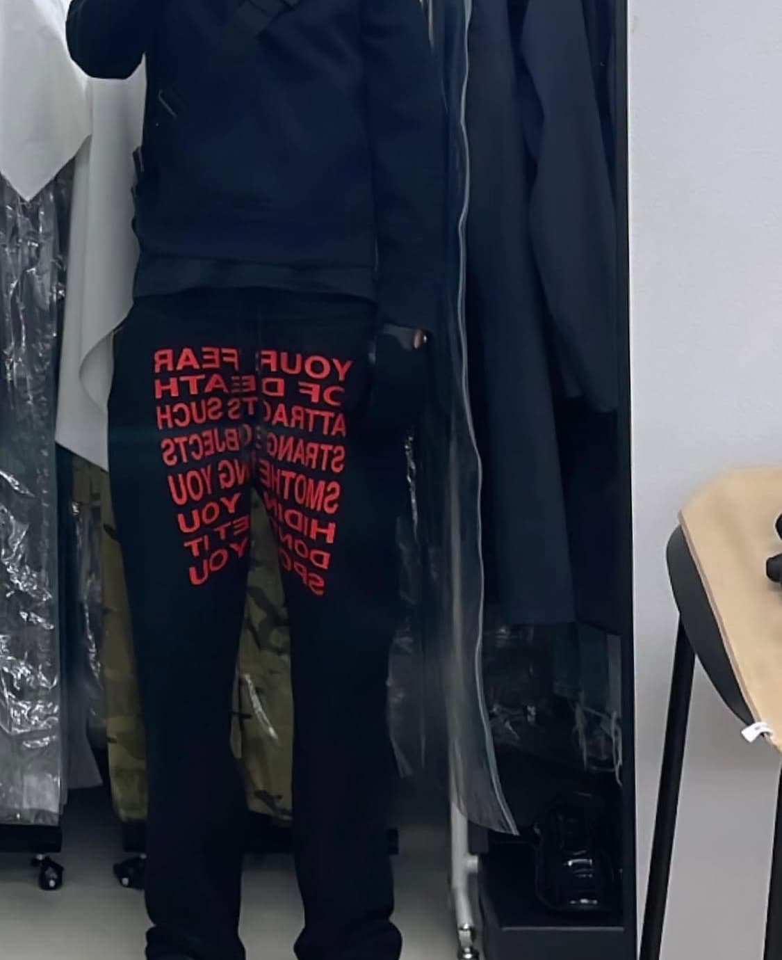 spooky bauhaus lounge pants 상품이미지1