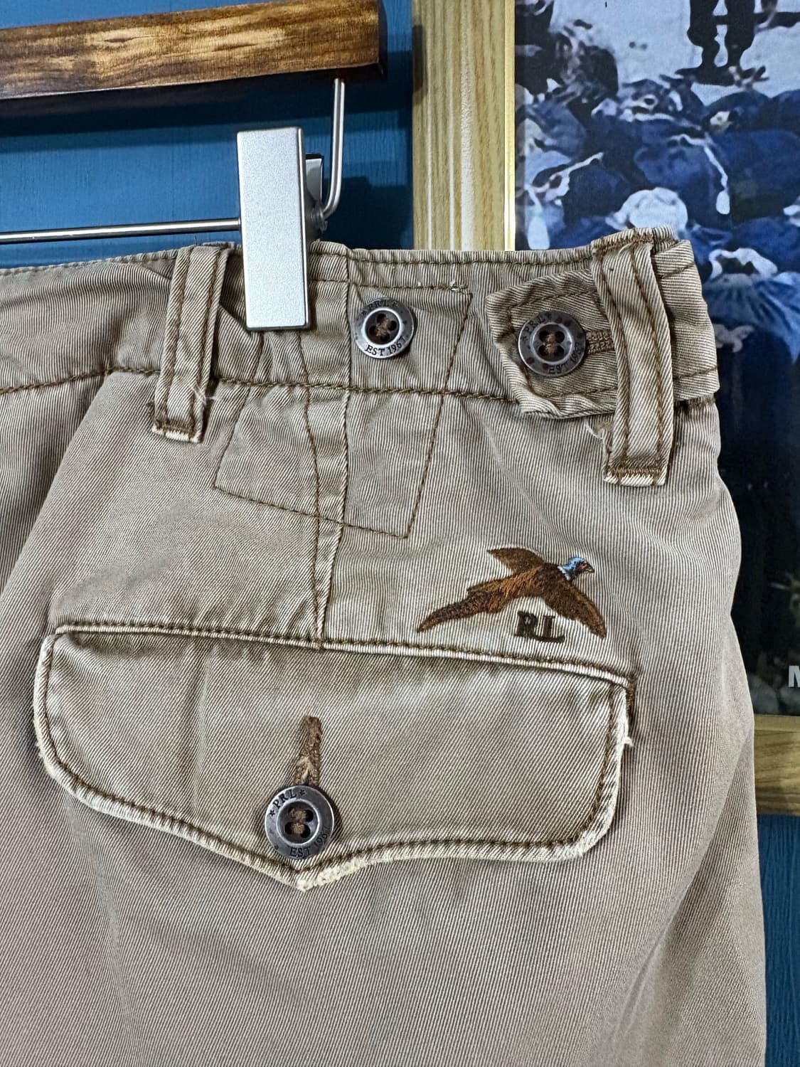 90's vtg polo Ralph Lauren British Chino 상품이미지8