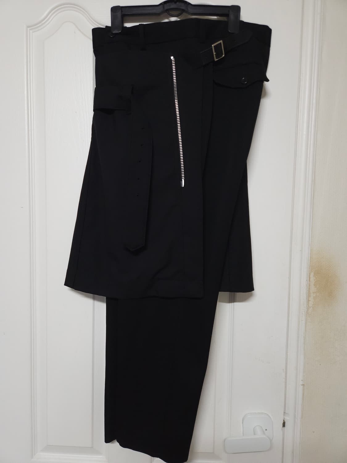 꼼데가르송 블랙 스커트 팬츠 상품이미지3