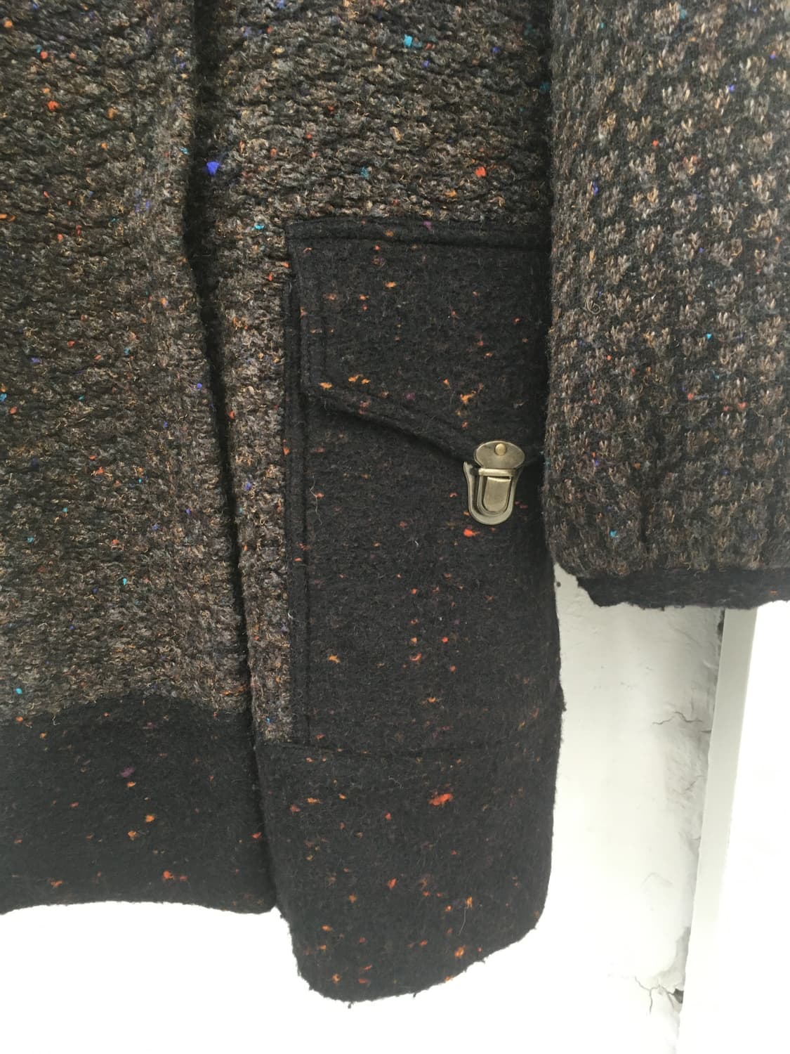 Tsumori Chisato wool coat 상품이미지4