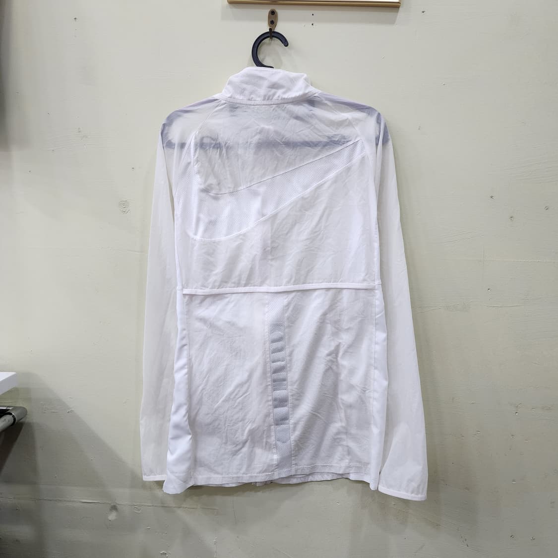 나이키 KOREA 국가대표 화이트 윈드브레이커 자켓 상품이미지3