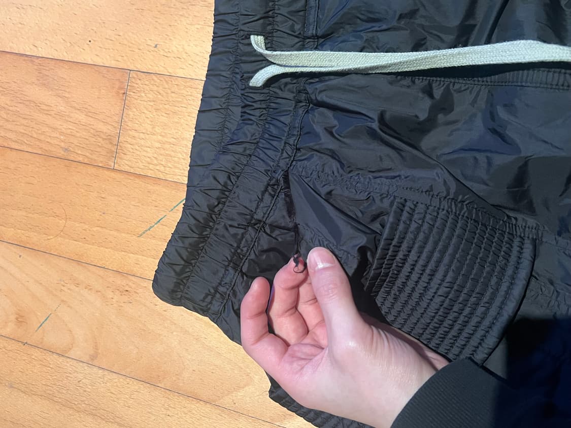 릭오웬스 나일론? 크롭 카고 상품이미지4
