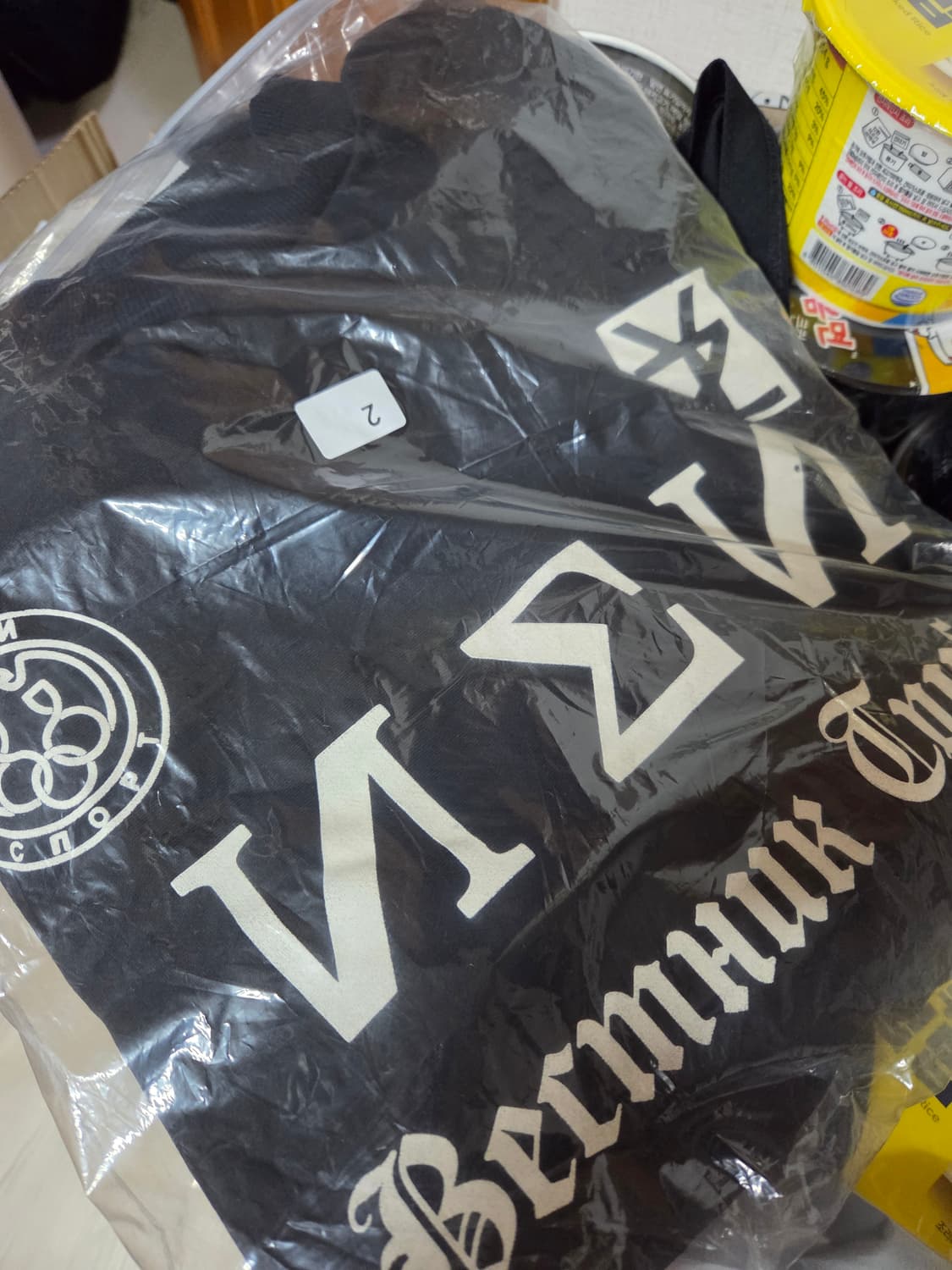 칸예 내한 머천 SS-01 2사이즈 스웻 YEEZY 상품이미지3