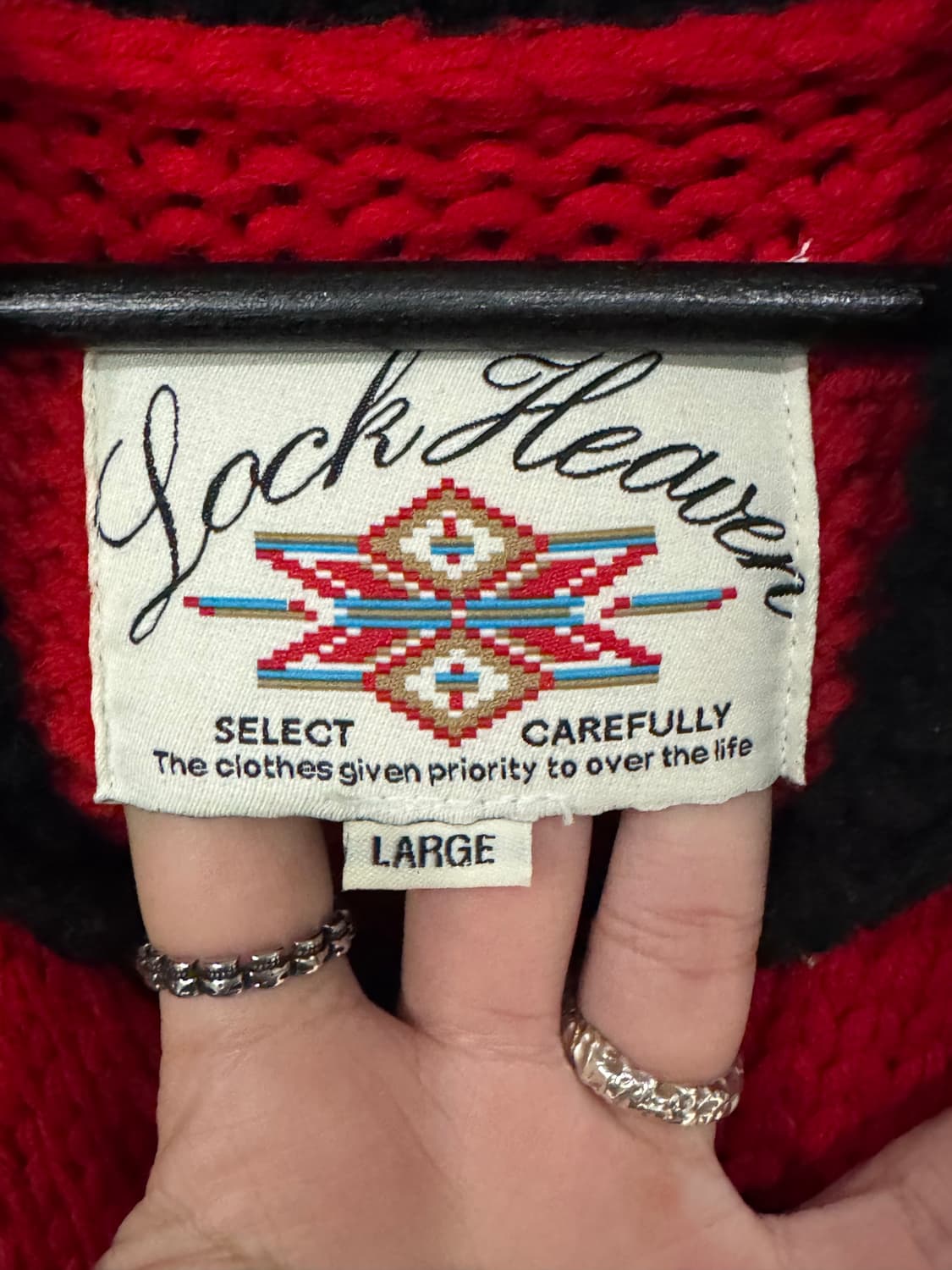 Lock Heaven 락헤븐 네이티브 울 니트 코위찬  상품이미지6