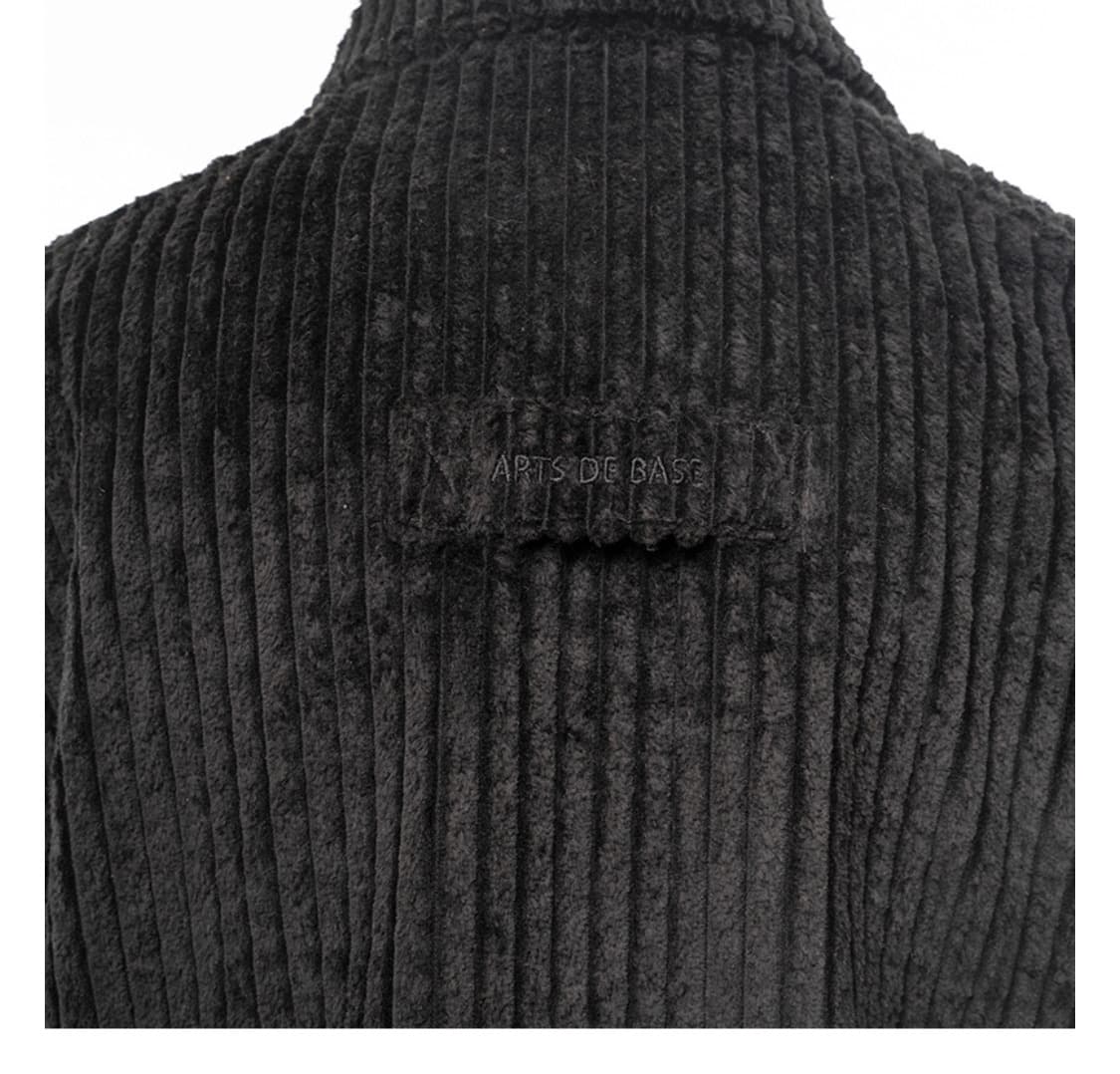 아드베스 드레이핑 카울 자켓 블랙 상품이미지9