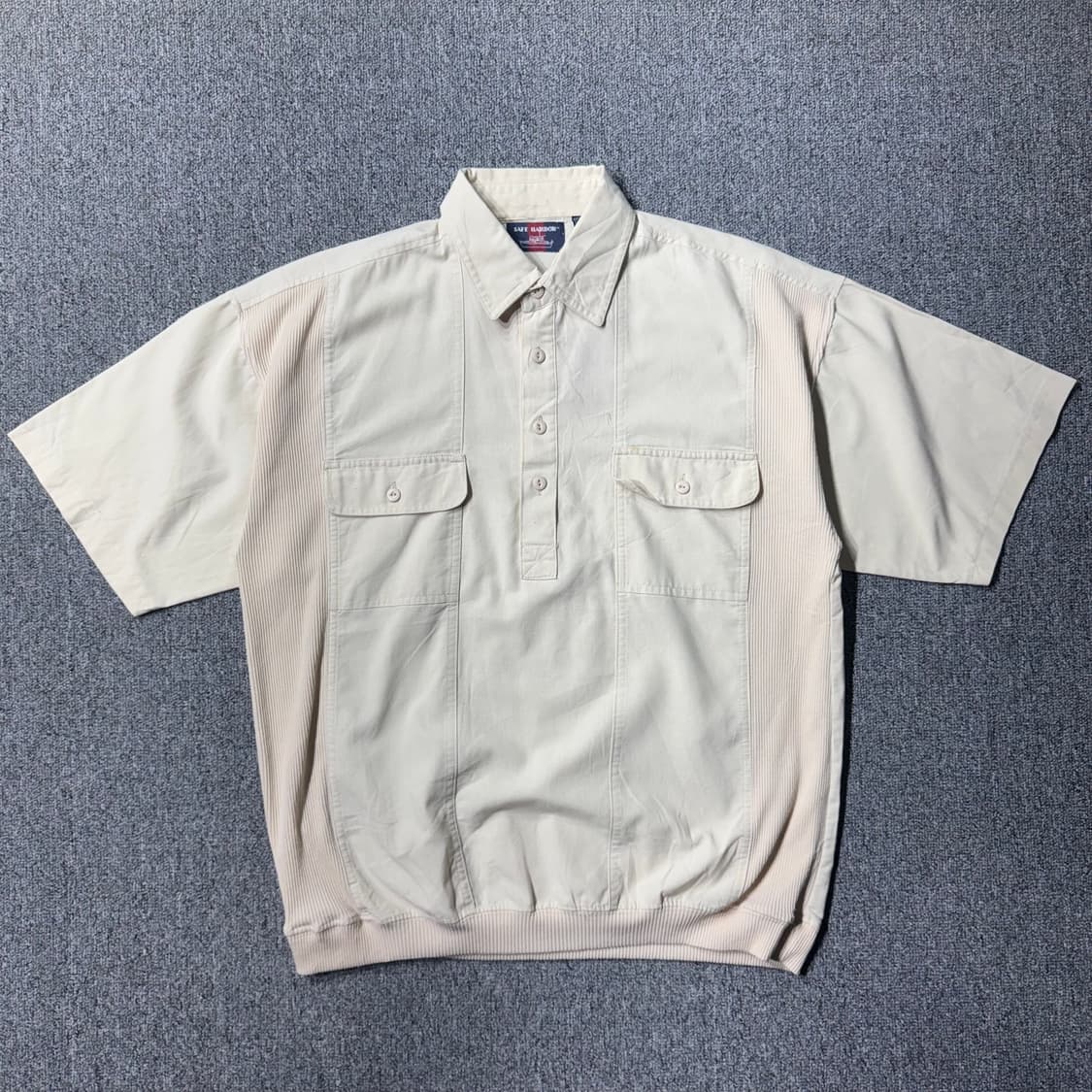 빈티지 셔츠 베이지 ( M/OLD-7520 ) 상품이미지1