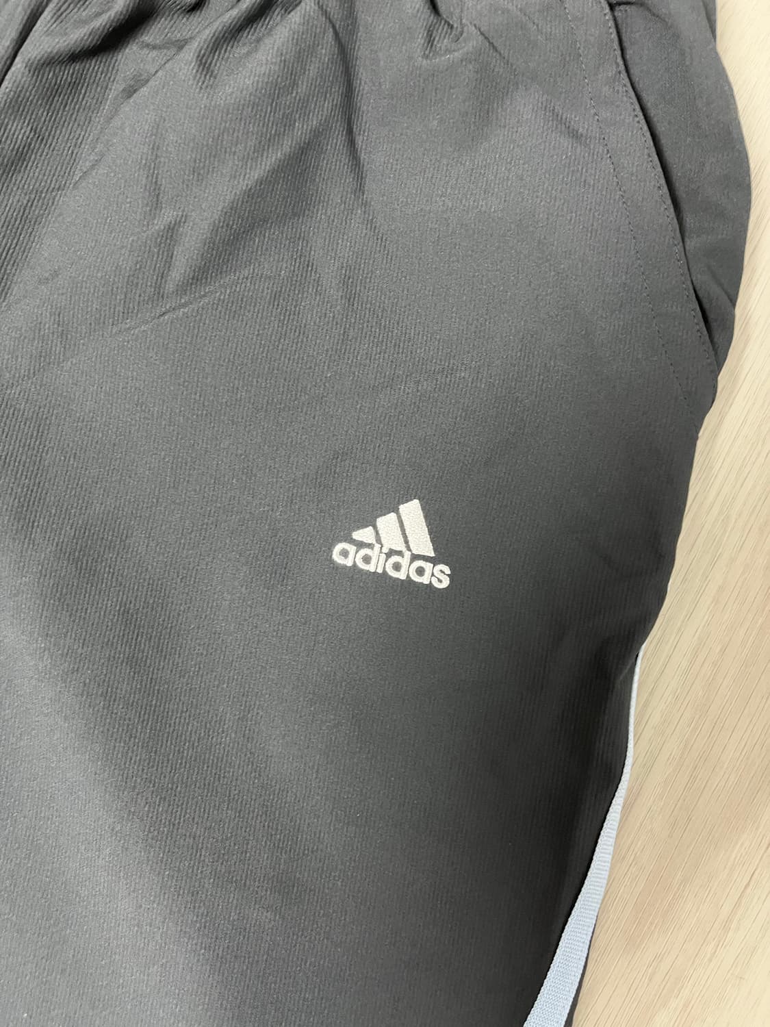 아디다스 우븐 트랙팬츠 스카이블루 m 상품이미지2