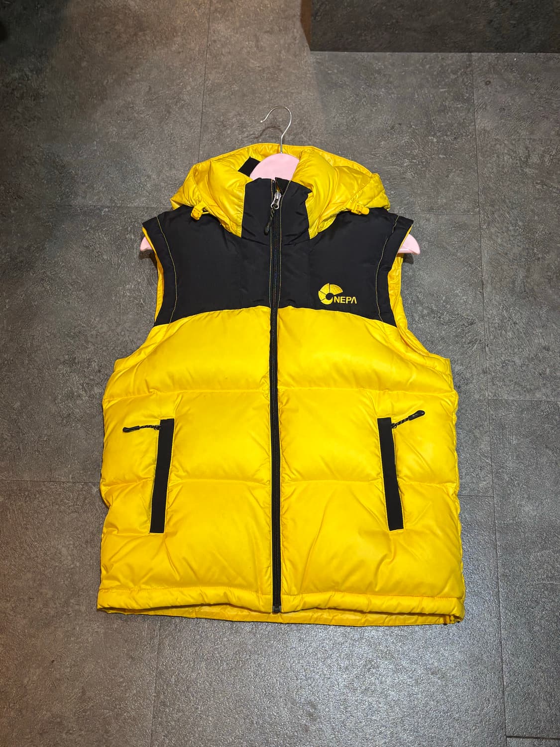 NEPA 네파 여성 오리털 패딩조끼 XS사이즈 상품이미지2