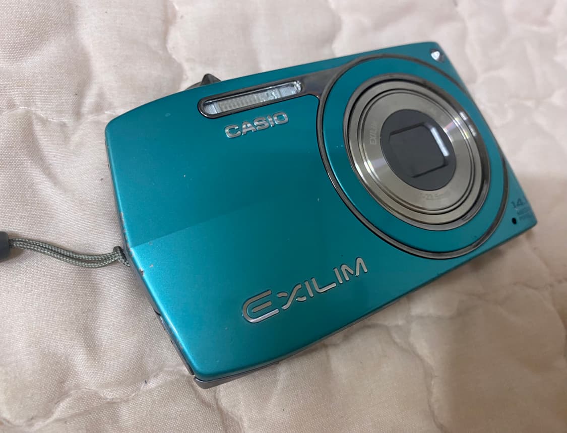 카시오 엑슬림 ex-z2300 민트 exilim 모카 로제 카메라 디카 상품이미지2