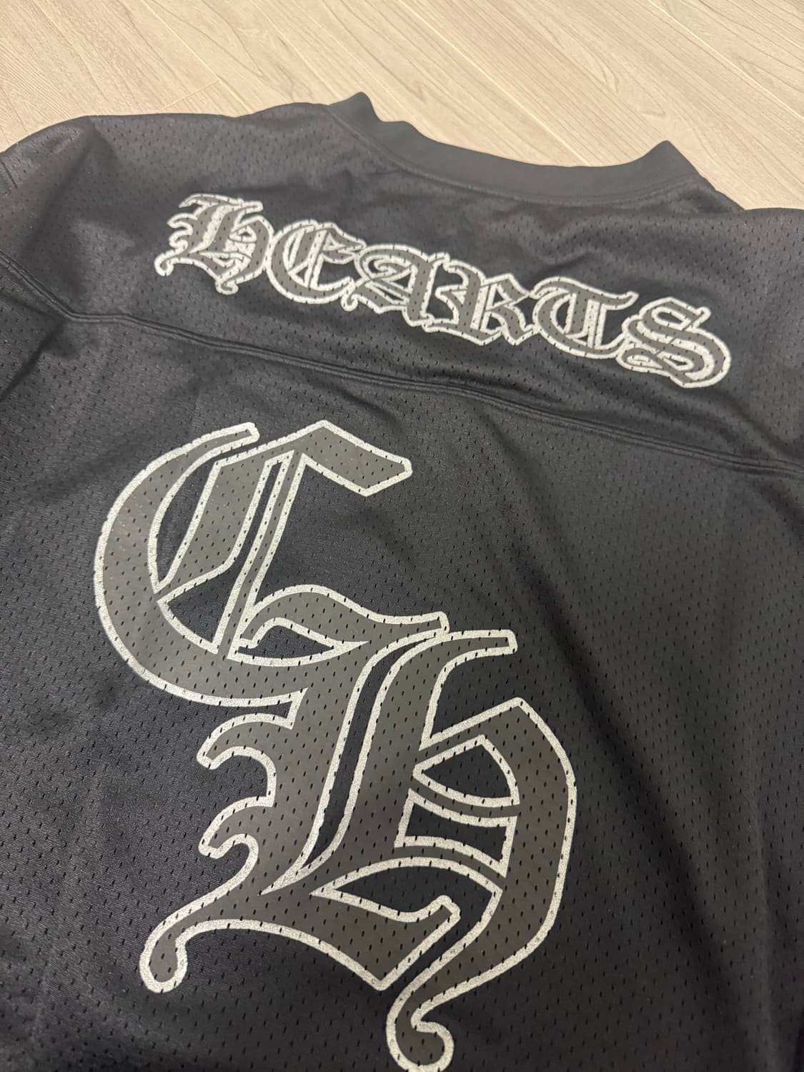 크롬하츠 메쉬 롱슬리브 블랙 XL 상품이미지7