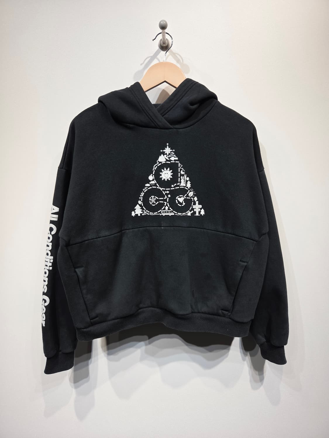 나이키 ACG 아이콘 플리스 그래픽 후드티 상품이미지2