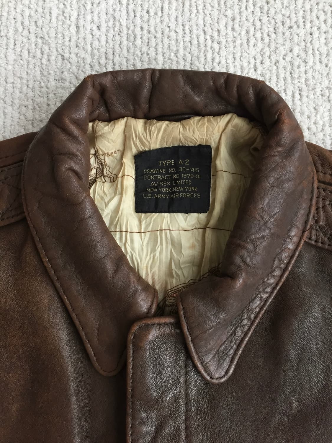 80’s avirex a2 상품이미지6