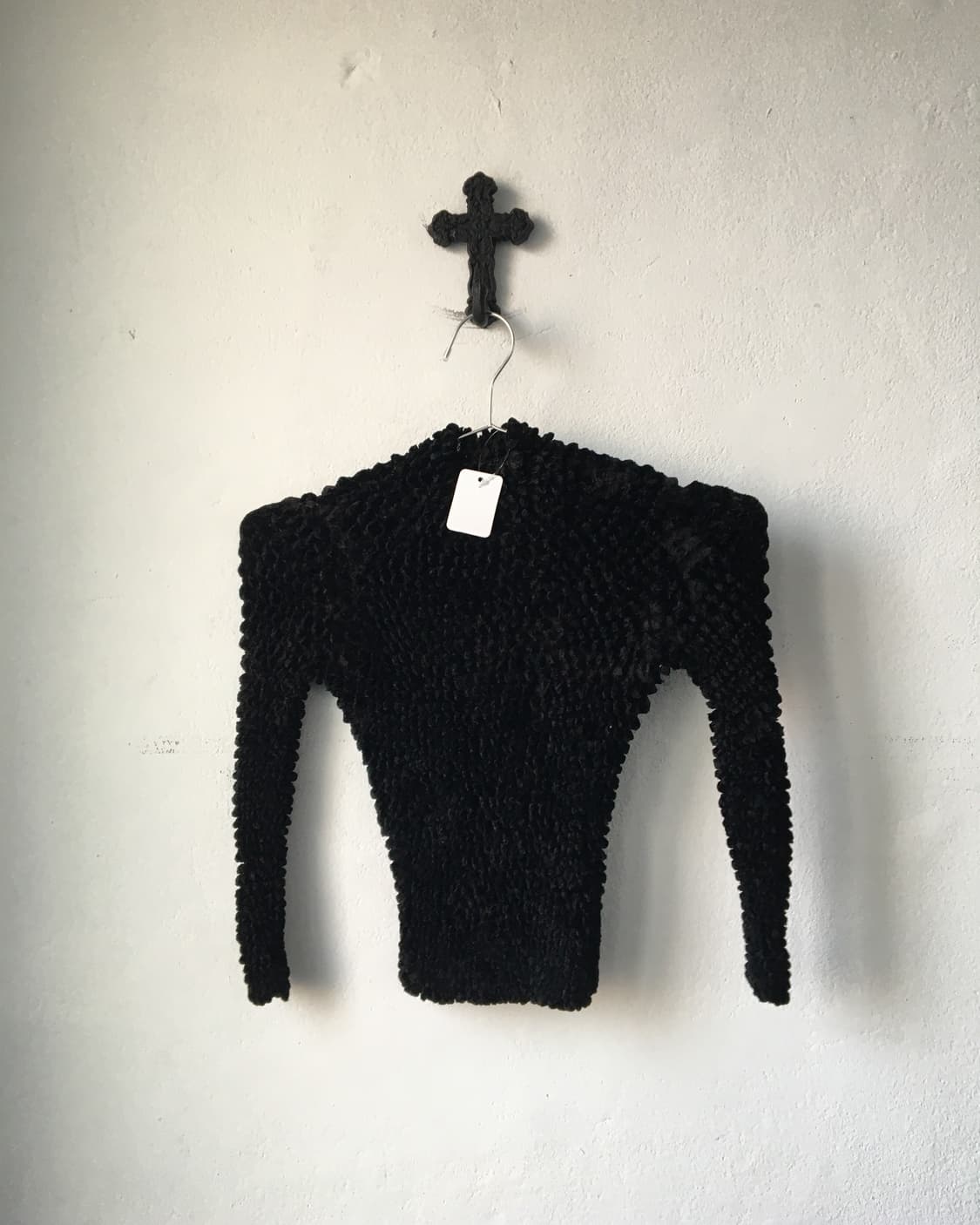 Pleats popcorn top 상품이미지1