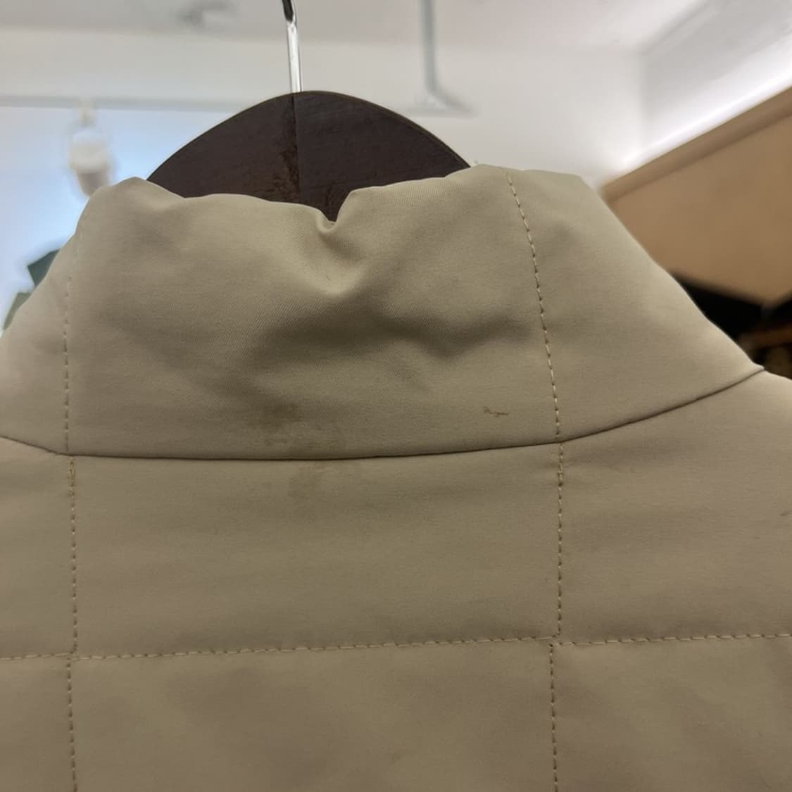 버버리 빈티지 모던 캐주얼 퀄팅 울 경량 자켓 95 C11141 상품이미지7