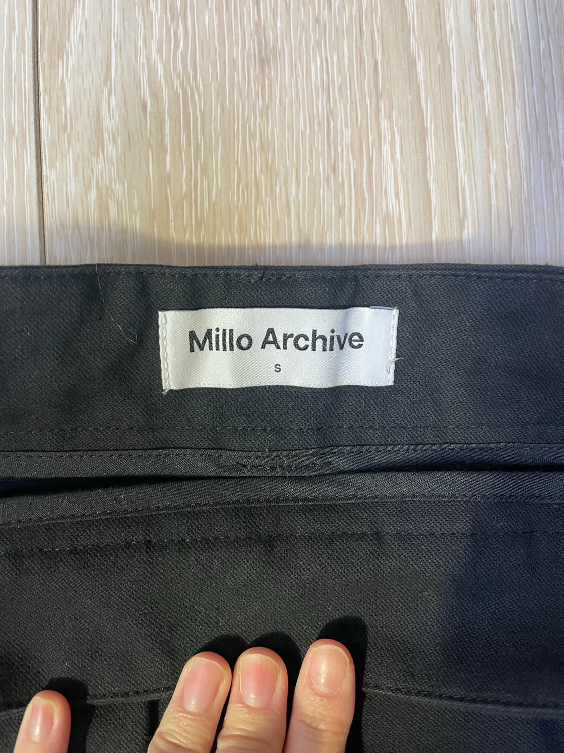 밀로아카이브 스커트 상품이미지3