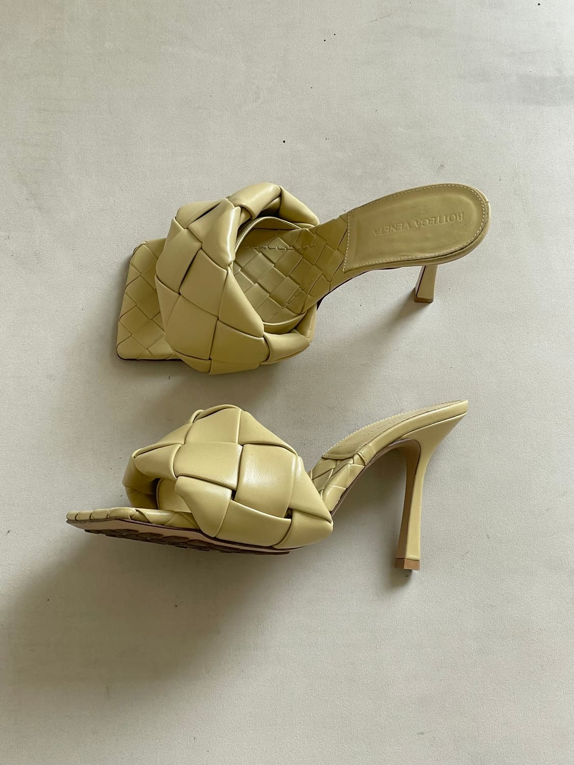 보테가 베네타 리도 샌들 뮬힐 38 상품이미지1