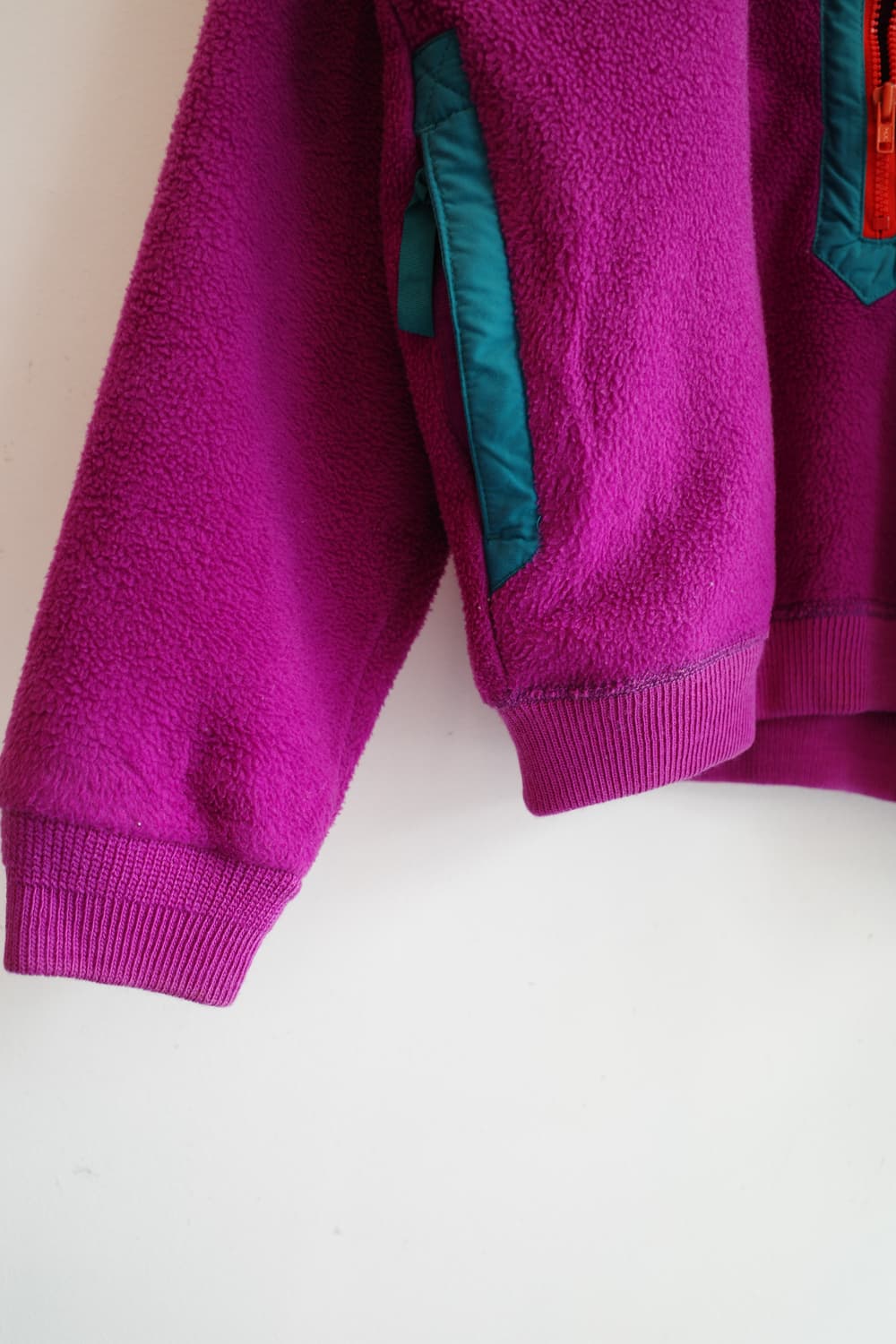 80s Patagonia 파타고니아 빈티지 레트로X 하프집업 (미국생산) 상품이미지7