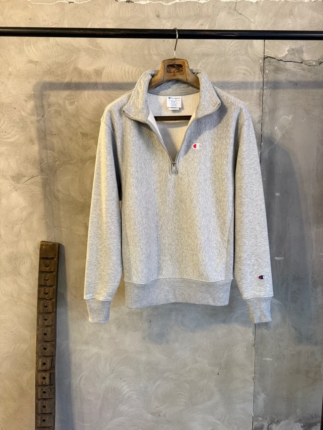 챔피온 리버스위브 쿼터짚 스웻 100 상품이미지1