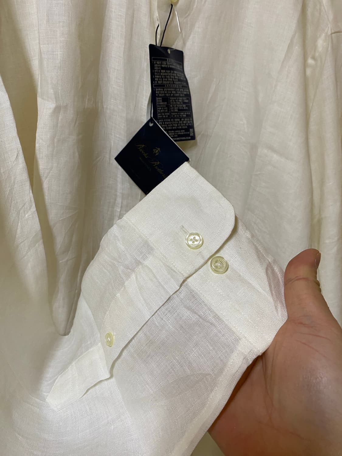 브룩스브라더스 린넨셔츠 상품이미지2