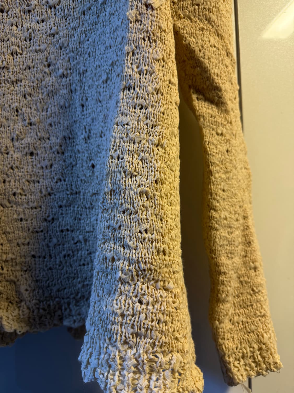 아워레가시 팝오버 라운드넥 니트 50 상품이미지5