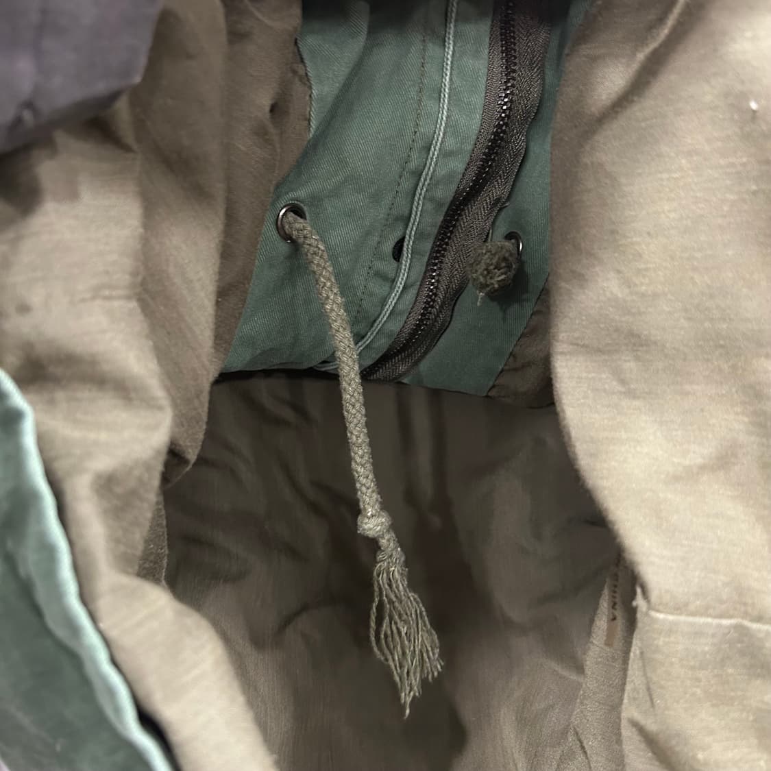 킬씨티 빈티지 슬리브 멀티와펜 야상 자켓 상품이미지5