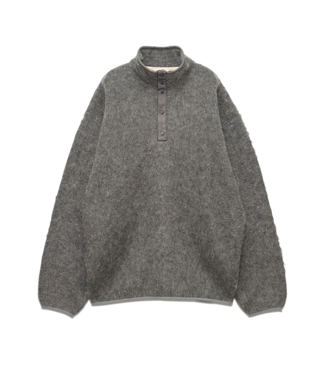 nanamica 나나미카 Pullover 모헤어 스웨터 S25FJ027 상품이미지1