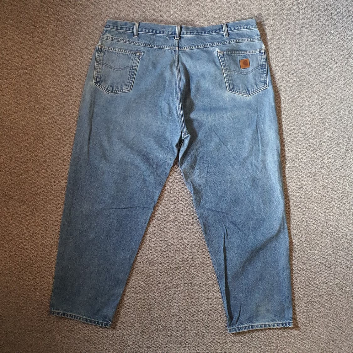 빅사이즈 칼하트 빈티지 데님 팬츠 No.45 상품이미지6